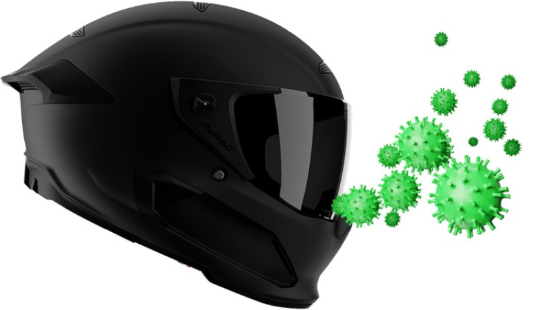 कोरोना भाइरसबाट हेल्मेटलाई जोगाउने ४ तरिका