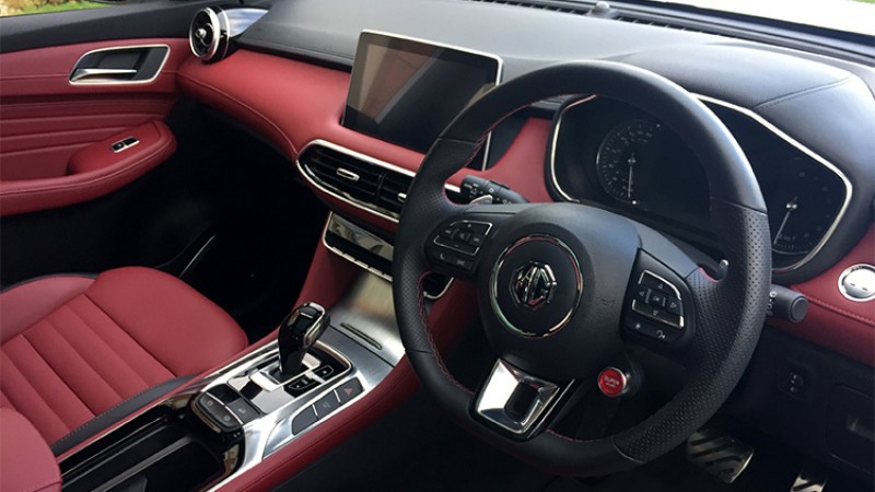 एमजीको नयाँ एसयूभी ‘एचएस’ नेपाल आउँदै, यस्तो हुने छ मूल्य