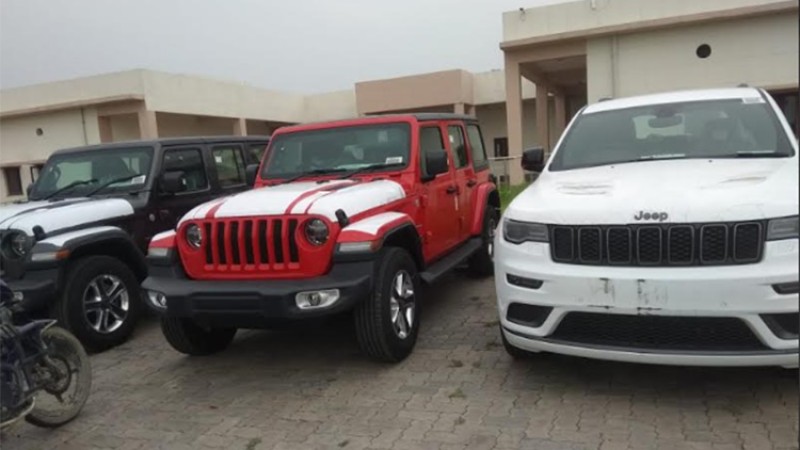 जीपका प्रिमियम एसयूभी र्‍याङलर र ग्राण्ड चेरोकीको मूल्य सार्वजनिक