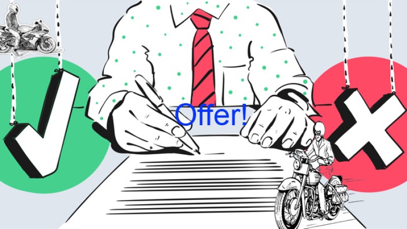 मोटरसाइकल कम्पनीको महंगा अफर, स्कीम छान्दा विचार गरौं