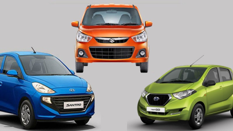 हुन्डाई, मारुती सुजुकी र डाट्सनका इन्ट्री लेवल कारमा अफर, कुन किन्न सजिलो