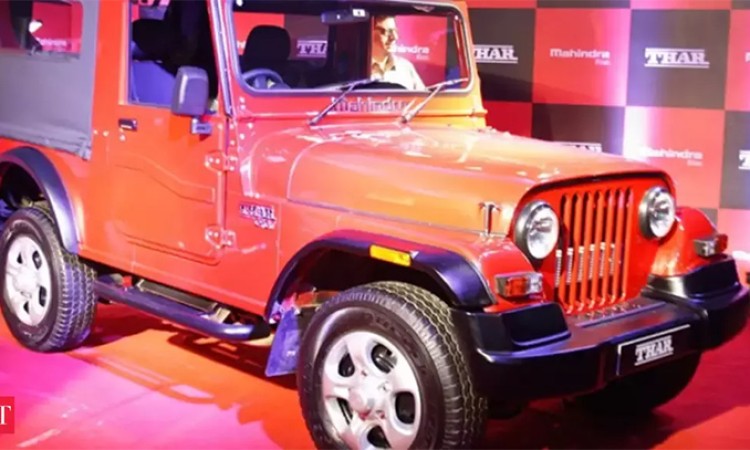 पहिलेभन्दा थप प्रिमियम फिचरकाे साथ तयार भयो नयाँ जेनेरेशन महिन्द्रा थार_img