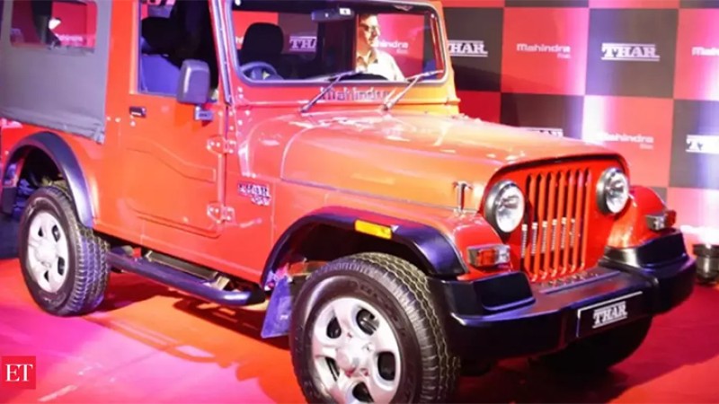 पहिलेभन्दा थप प्रिमियम फिचरकाे साथ तयार भयो नयाँ जेनेरेशन महिन्द्रा थार