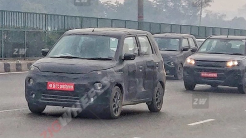 परिक्षणको क्रममा देखियो मारुती सुजुकीको पहिलो इलेक्ट्रीक कार