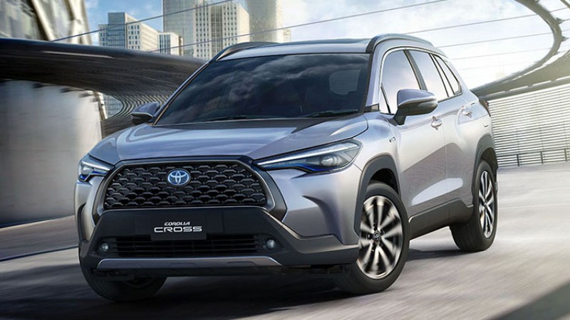 टोयोटा ‘कोरोला क्रस’ दुई भेरियन्टमा नेपाल आउँदै, सार्वजनिक भयो मूल्य