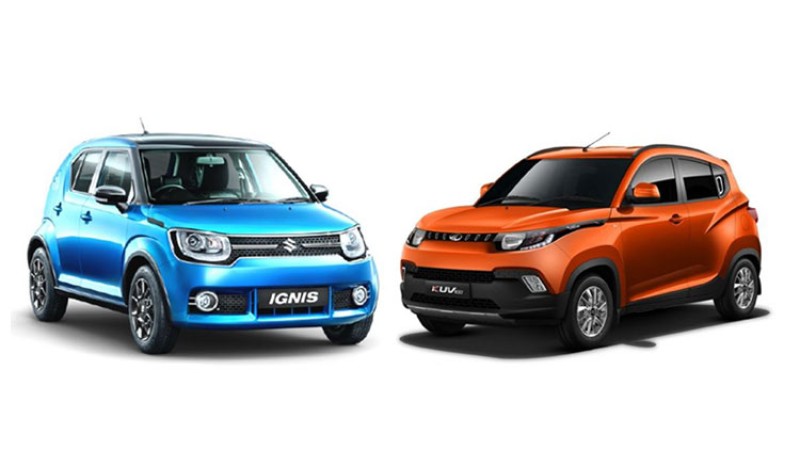 कम मूल्यमा एसयूभीको अनुभव दिने दुई कार, तुलनात्मक भिन्नता सहित