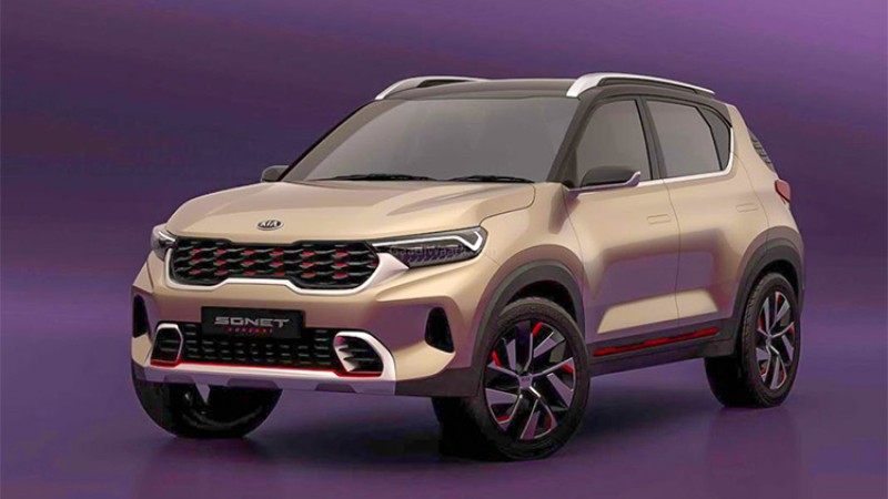 सस्तो मूल्य र बोल्ड डिजाइनकाे किया सोनेट आज सार्वजनिक हुँदै, नेपाल आउने पक्का