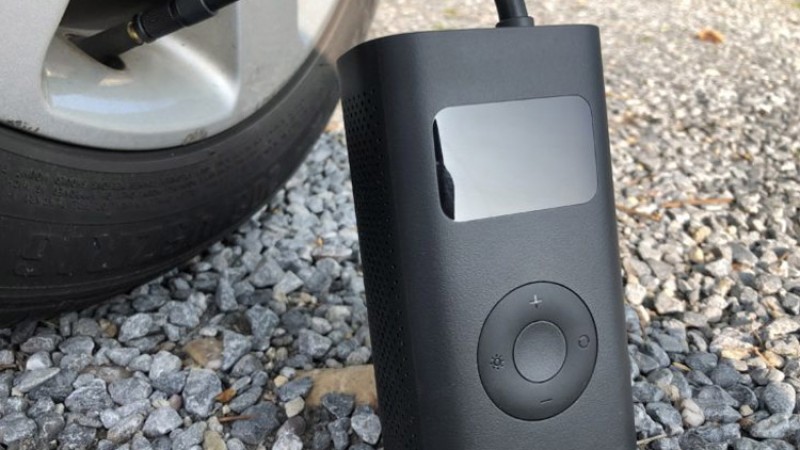 टायरमा हावा भर्ने र प्रेसर चेक गर्ने सानाे डिभाइस, मूल्यपनि किफायति