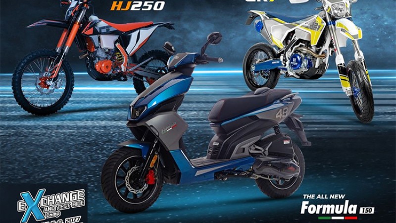 क्रसफायर र इटालिकाको डर्ट बाइक र स्कुटर एक्सचेन्जमा छुटैछुट