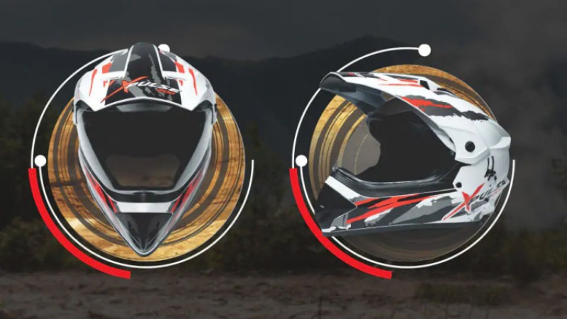 आफ्नै नयाँ हेल्मेटसहित हिरोकाे नयाँ एक्सपल्स २०० सार्वजनिक