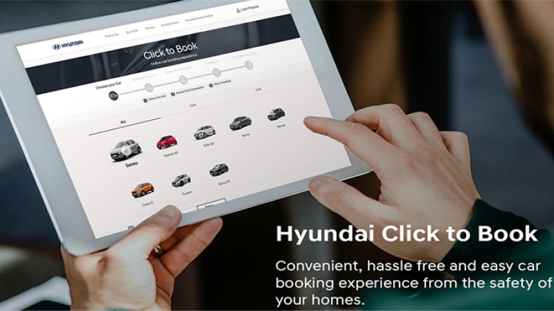 अनलाइनबाटै हुन्डाईको गाडी बुकिङ गर्न सकिने