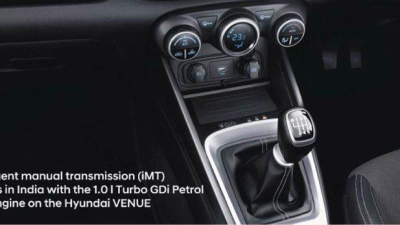 हुन्डाई भेन्यूमा नयाँ गियरबक्स, म्यानुयलमा पनि क्लच नहुने