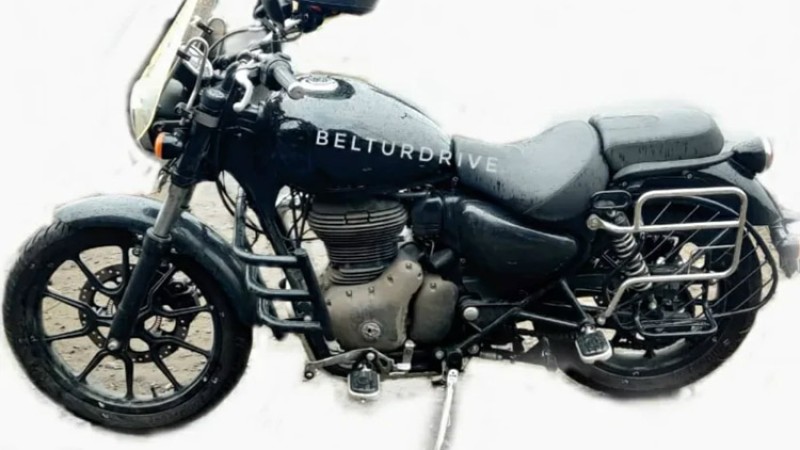 रोयल इन्फिल्डको नयाँँ माेडल लन्च हुँदै, स्पाई तस्बीर सार्वजनिक