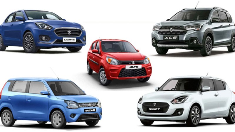 कम मूल्यका कारमा सुजुकीको बर्चश्व, यस्तो छ नयाँ मूल्यसूची