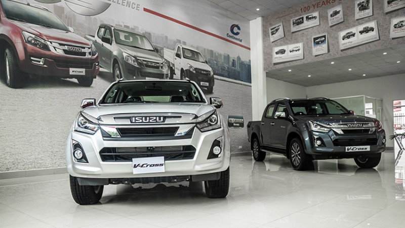 इसुजु भी-क्रसको नयाँ संस्करण सार्वजनिक, मूल्य ७० लाख ९० हजार