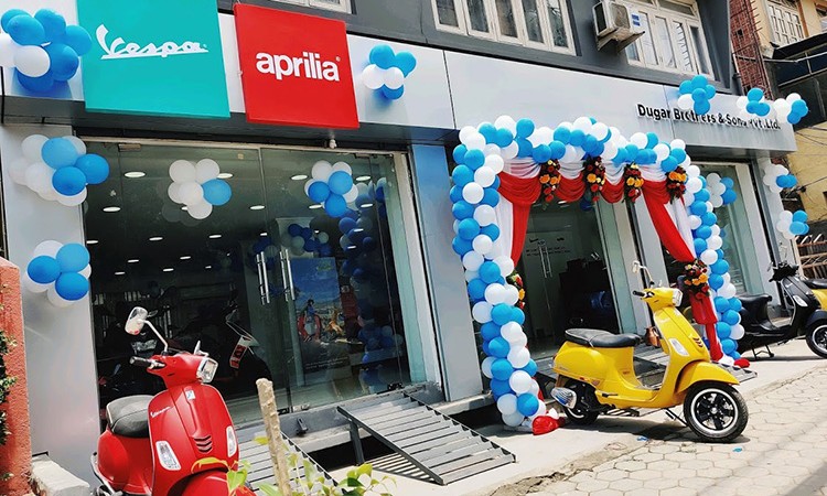 भेस्पा अप्रिलियाको शोरुम टेकुमा, यस्ता छन् छुट तथा सुबिधा_img