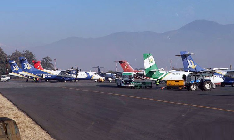 भोलिबाट आन्तरिक र अन्तर्राष्ट्रिय हवाई उडान रोकिने_img