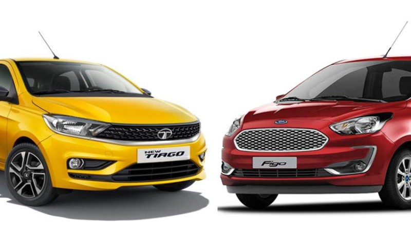 फोर्ड फिगो र टाटा टियागो ह्याचव्याकमा कुन किन्दा राम्रो ? यस्ता छन् भिन्नता