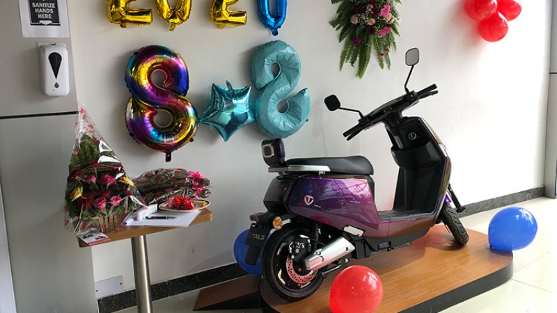 टेल्जीका इलेक्ट्रीक स्कुटर ‘सोल्ड आउट’, महाबीर पुन र कुलमानले गरेका थिए सार्वजनिक