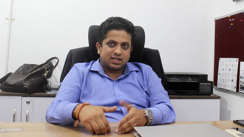 तीन वर्ष भित्र नेपालमा फक्सवागन ‘टप फोर’मा हुन्छ : विशाल घिमिरेको अन्तर्वार्ता