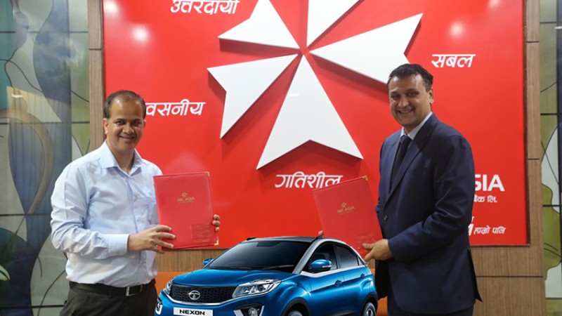 टाटाका कार किन्नेलाई एनआईसी एशियाको सस्तो कर्जा, मिस्डकल गरे बैंकले नै फोन गर्ने