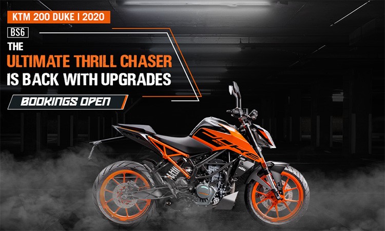 केटीएम ड्यूक २०० बीएस ४  नेपालमा ‘सोल्ड आउट’, बीएस ६ को बुकिङ खुल्यो, यस्तो छ मूल्य_img