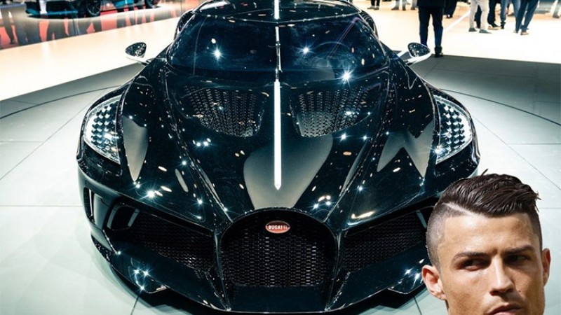 फुटबल स्टार रोनाल्डोले किने विश्वभर १० यूनिटमात्रै उत्पादन हुने कार, मूल्य ७५ करोड