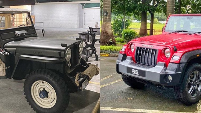 महिन्द्राको ७० वर्ष पुरानो मोडलको नयाँ जेनेरेशन सार्वजनिक, यस्तो छ यात्रा (फोटो कथा)