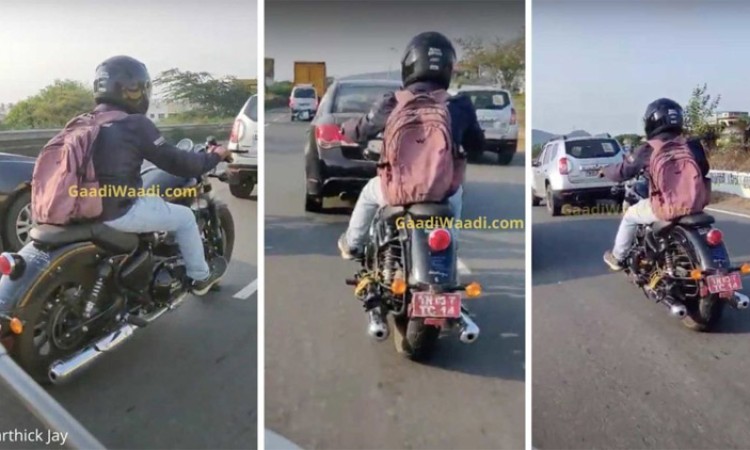 हार्लेसँग प्रतिस्पर्धा गर्न रोयल इन्फिल्डको नयाँ मोटरसाइकल_img