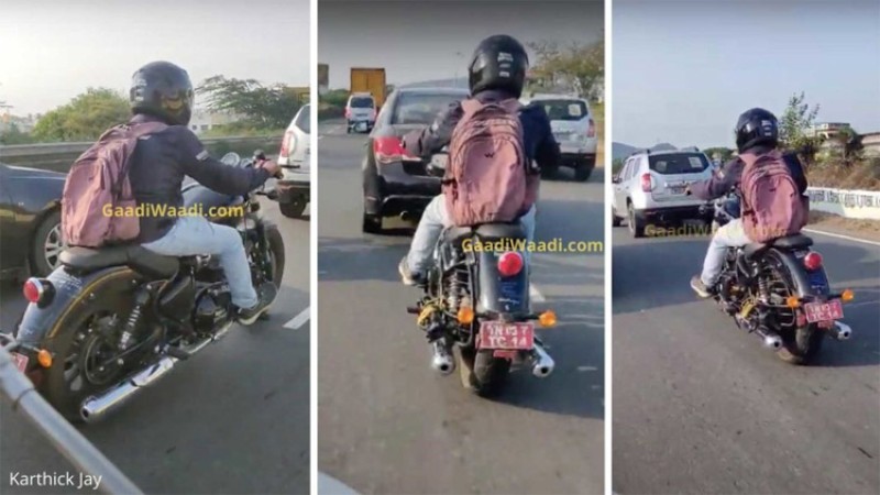 हार्लेसँग प्रतिस्पर्धा गर्न रोयल इन्फिल्डको नयाँ मोटरसाइकल