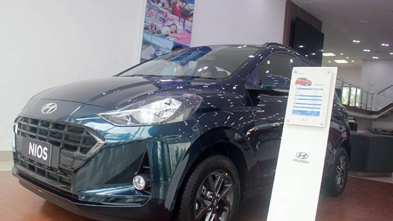 दशैंमा हुन्डाईको नयाँ कार ग्राण्ड आई १० नियाेस किन्नेलाई यस्ता छन् छुट