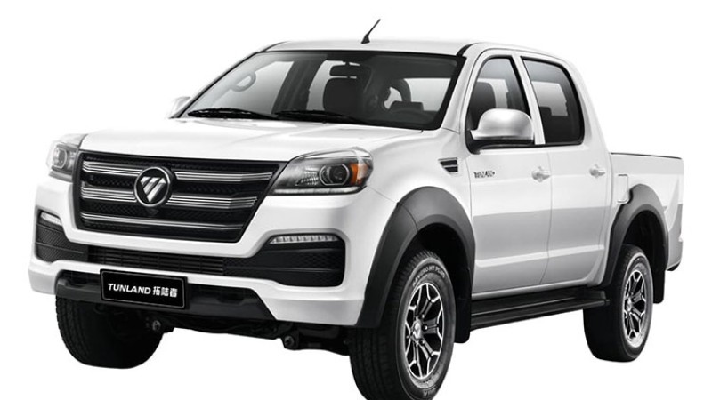 ‘टुनल्यान्ड डबल क्याब पीकअप’को बिक्री सुरु हुँदै, यस्तो छ मूल्य र विशेषता