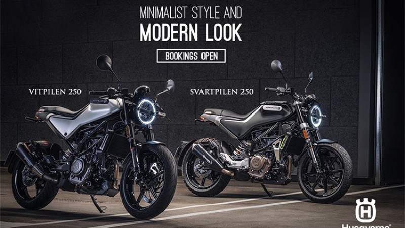 हस्कभर्नाको बुकिङ खुल्ला, मूल्य ५ लाख ७०