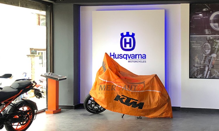 केटीएमको शोरुममा देखियो हस्कभर्ना_img