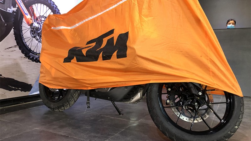 नेपाल आयो केटीएम ३९० एडभेन्चर