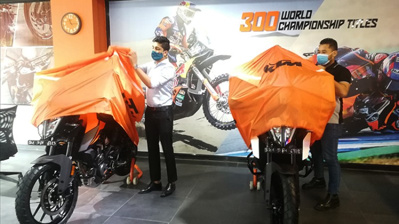 १० लाख मूल्यसहित नेपाल आयो केटीएम ३९० एड्भेञ्चर, आजबाट बिक्री सुरु