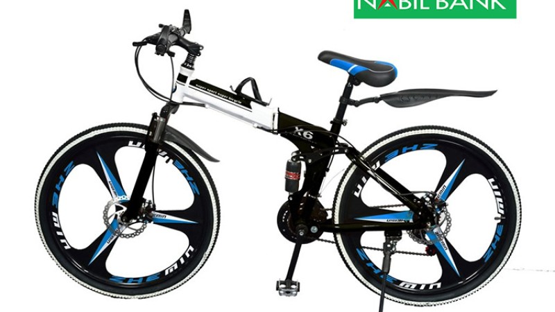 २ लाखसम्मको साइकल किन्नेलाई नविल बैंकको कर्जा, डाउन पेमेन्ट र व्याज तिर्नु नपर्ने