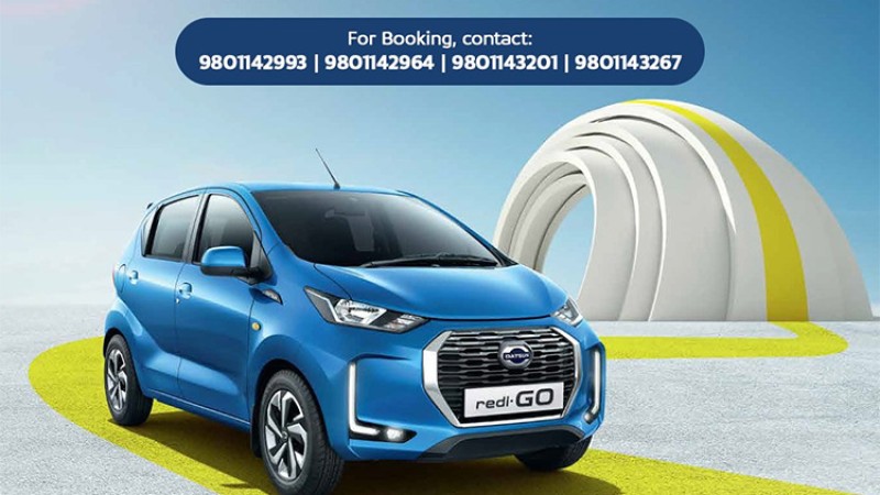 रेडी गो फेसलिफ्ट मोडलको बुकिङ सुरु, यस्तो छ मूल्य र विशेषता