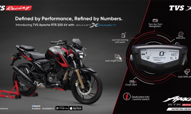 सेग्मेन्ट फर्स्ट फिचरको साथ आकर्षक स्कीममा नयाँ RTR 200 4V_img