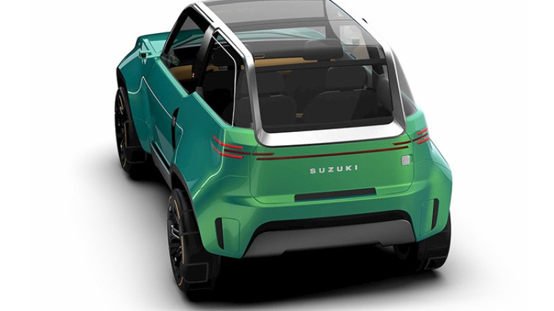 सुजुकी जिम्नीको इलेक्ट्रीक कन्सेप्ट, सिसाको छतले चर्चा बटुल्यो