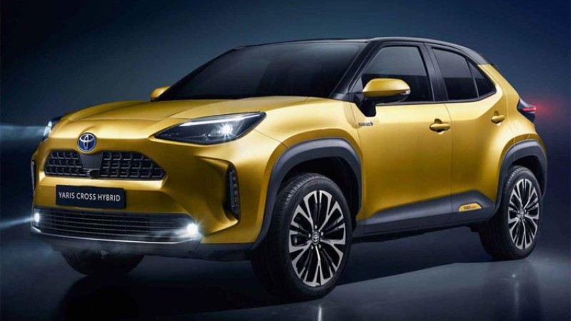 टोयोटा यारिस क्रसओभर डिजाइनमा सार्वजनिक