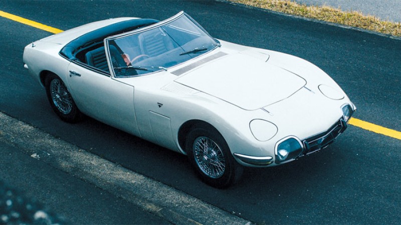 टोयोटा र यामाहा मिलेर ५५ वर्ष अगाडि बनाएका थिए यस्ताे रेसिङ कार