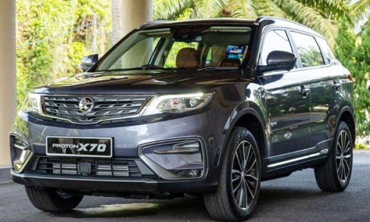 प्रोटोनको एसयूभी ‘एक्स ७०’ काठमाडौंमा परिक्षण, केही समयपछि बिक्री सुरु हुने_img