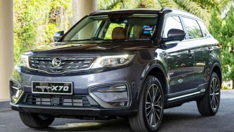 प्रोटोनको एसयूभी ‘एक्स ७०’ काठमाडौंमा परिक्षण, केही समयपछि बिक्री सुरु हुने
