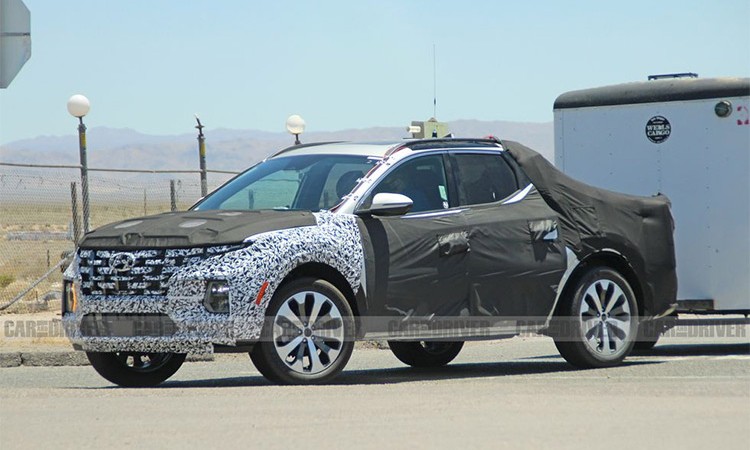 तयार हुँदै हुन्डाईको पहिलो पीकअप, देखियो परिक्षणमा_img