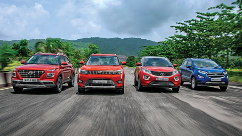 ४० लाखभन्दा कम मूल्यमा एसयूभी किन्नेलाई यी हुन् ४ विकल्प