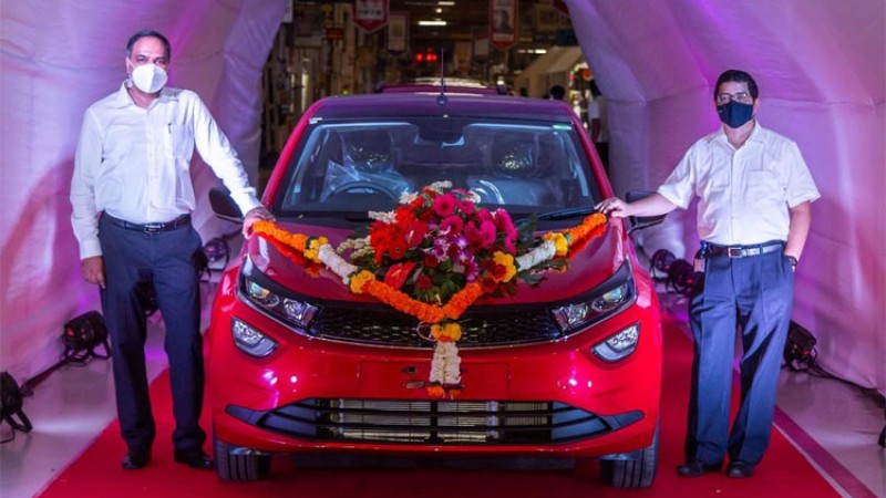 टाटाले पुरा गर्‍यो ४० लाख यूनिट कार उत्पादन