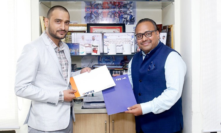 दराजमा टीभीएसको मोटरसाइकल किन्नेले थप ५ हजार ५ सय छुट पाउने_img