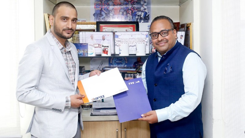 दराजमा टीभीएसको मोटरसाइकल किन्नेले थप ५ हजार ५ सय छुट पाउने