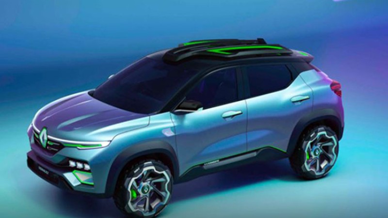 रेनोले पहिलो पटक देखायो ‘किगर’ सब फोर मिटर एसयूभी